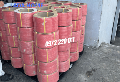 Bán sỉ dây đai nhựa PP, PET Cần Giờ