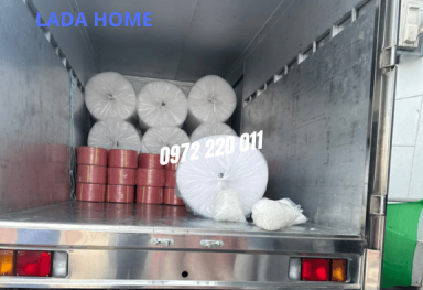 Bán sỉ dây đai nhựa PP & PET Cần Giuộc