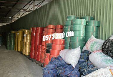 Bán sỉ dây đai nhựa PP, PET Củ Chi