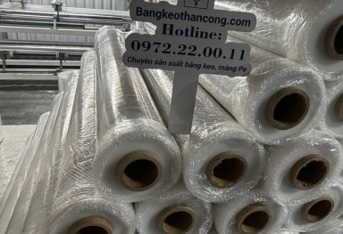 Bán sỉ màng PE quấn hàng Bến Lức