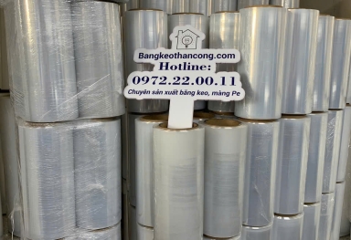 Bán sỉ màng PE quấn hàng Miền Tây