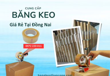 Công ty cung cấp băng keo tại Đồng Nai