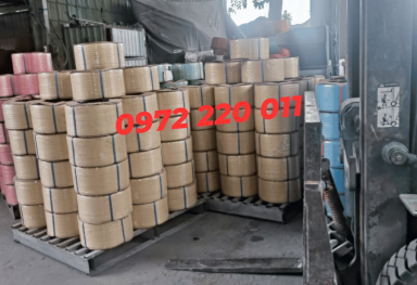 Cung cấp dây đai nhựa PP & PET giá sỉ tại Vũng Tàu