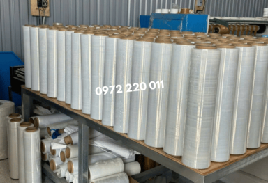 Cung cấp màng PE ( Màng Chít ) quấn hàng tại Vĩnh Long