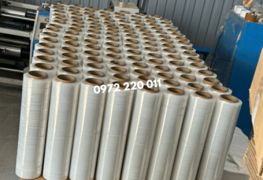 Cung cấp màng PE quấn hàng ( bọc hàng ) tại Đồng Tháp