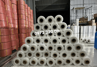 Cung cấp màng PE quấn hàng ( bọc hàng ) tại Tiền Giang