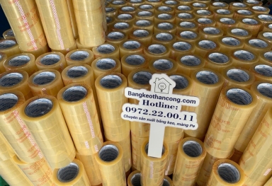 Cung cấp sỉ băng keo dán thùng tại Kiêng Giang