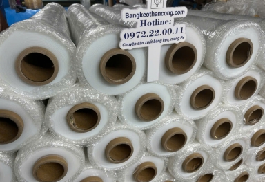 Cung cấp sỉ màng PE bọc, quấn hàng Bình Thuận