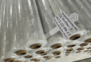 Cung cấp sỉ màng PE bọc, quấn hàng Cà Mau