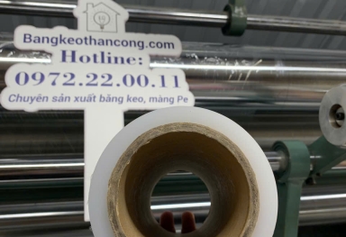 Cung cấp sỉ màng PE bọc, quấn hàng Lâm Đồng