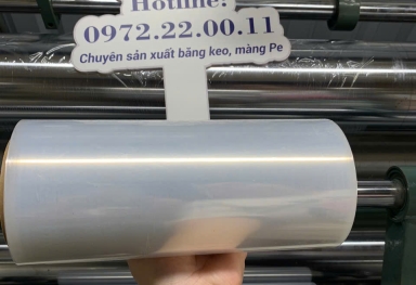 Cung cấp sỉ màng PE bọc, quấn hàng Phan Thiết