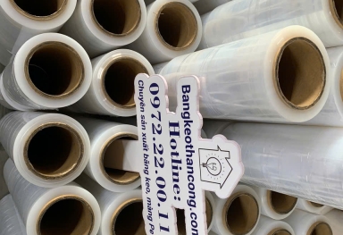 Cung cấp sỉ màng PE bọc, quấn hàng Thuận An 