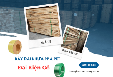 Dây đai kiện gỗ