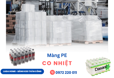 Sản xuất màng PE co nhiệt