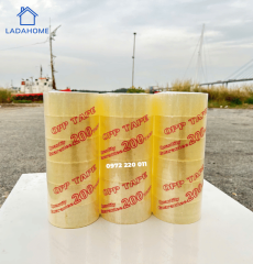 Băng keo trong 200 Yard