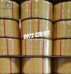 Dây đai nhựa PP màu vàng