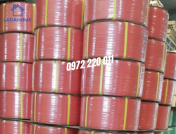 Dây đai nhựa PP màu đỏ