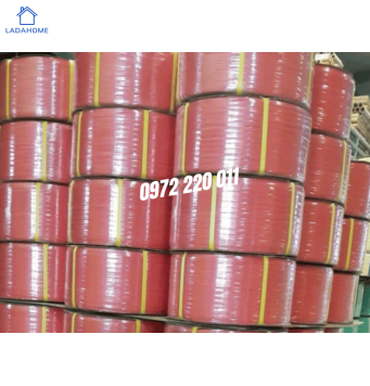 Dây đai nhựa PP màu đỏ