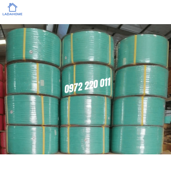 Dây đai nhựa PP màu xanh lá cây